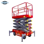 Mobilā šķērveida pacelšanas platforma