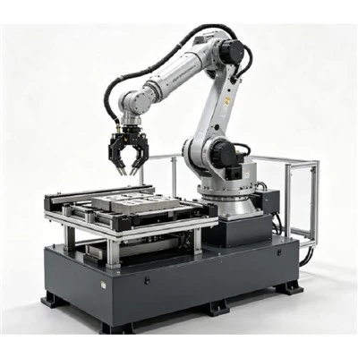 CNC iekraušanas un izkraušanas robots